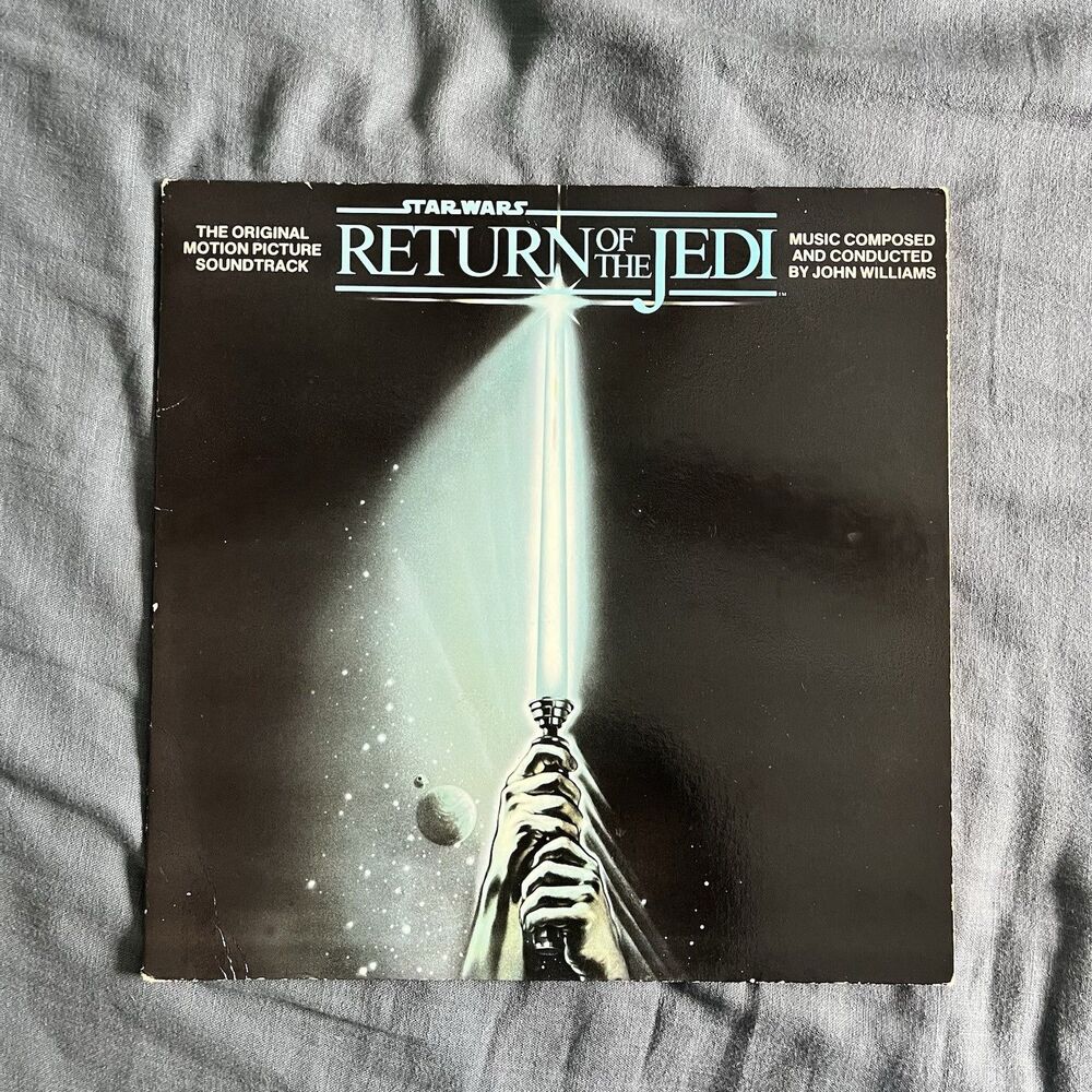 Star Wars Return Of The Jedi Original Motion Picture Soundtrack Vinyl LP 1983